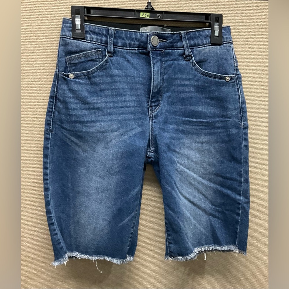🌾 ⭐️ WIT & WISDOM NWOT ‘Ab’Solution Retro High Waist Denim Bermuda Shorts